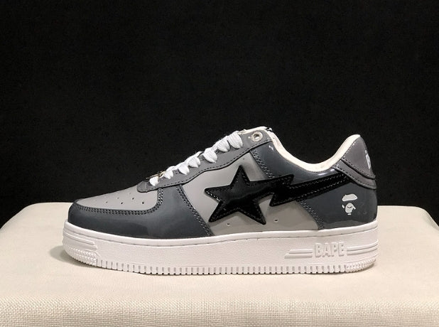 Chaussure Bapesta Low " Grey Camo "  Femme