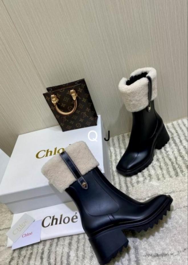 Bottines Chloe Femme Résultats de l'évolution emblématique de la marque Chloé, les bottines Chloé Femme sont un témoignage de l'engagement de Chloé à combiner style et élégance.