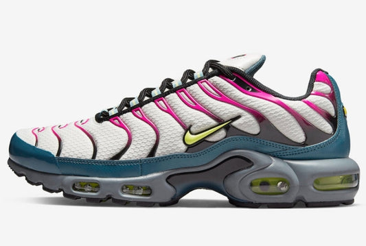 Nike Air Max Plus Pink Teal Volt