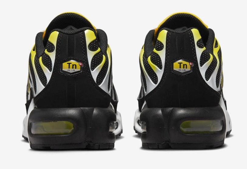 baskets Nike Air Max Plus tn Black Tour Yellow
