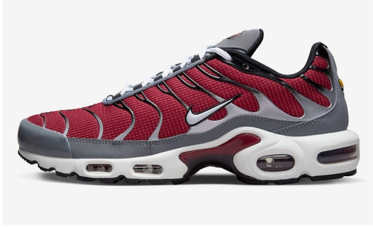 baskets Nike Air Max Plus tn Red Grey