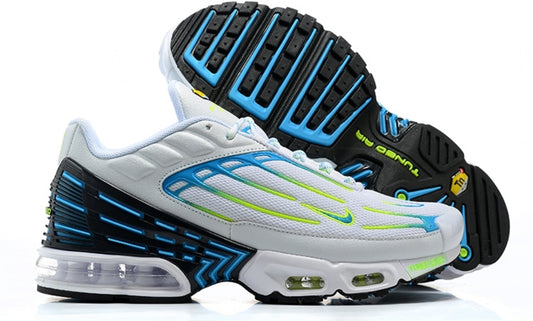 baskets Nike Air Max Plus 3 White Marina Volt Black