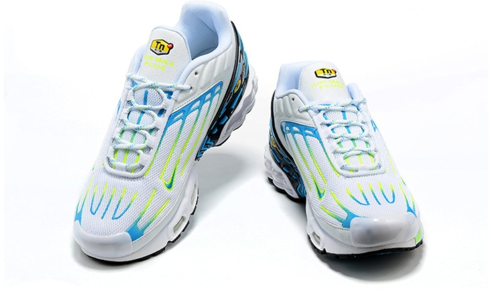 baskets Nike Air Max Plus 3 White Marina Volt Black