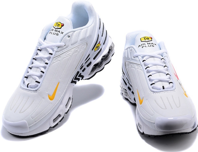 baskets Nike Air Max Plus 3Multi-Swoosh White
