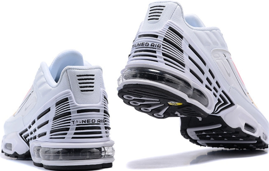 baskets Nike Air Max Plus 3Multi-Swoosh White