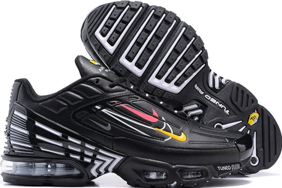 baskets Nike Air Max TN Plus 3  « Black Multi-Swoosh »