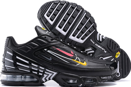 baskets Nike Air Max TN Plus 3  « Black Multi-Swoosh »
