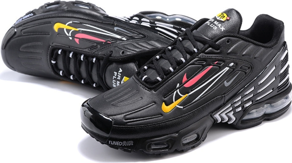 baskets Nike Air Max TN Plus 3  « Black Multi-Swoosh »