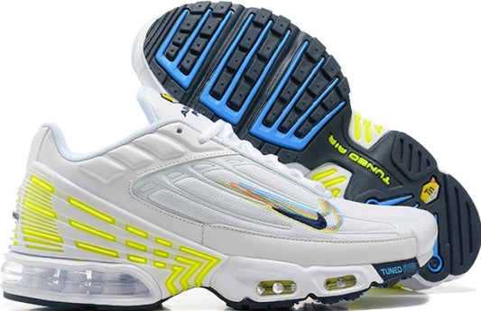 baskets Nike Air Max Plus 33D Swoosh White Volt