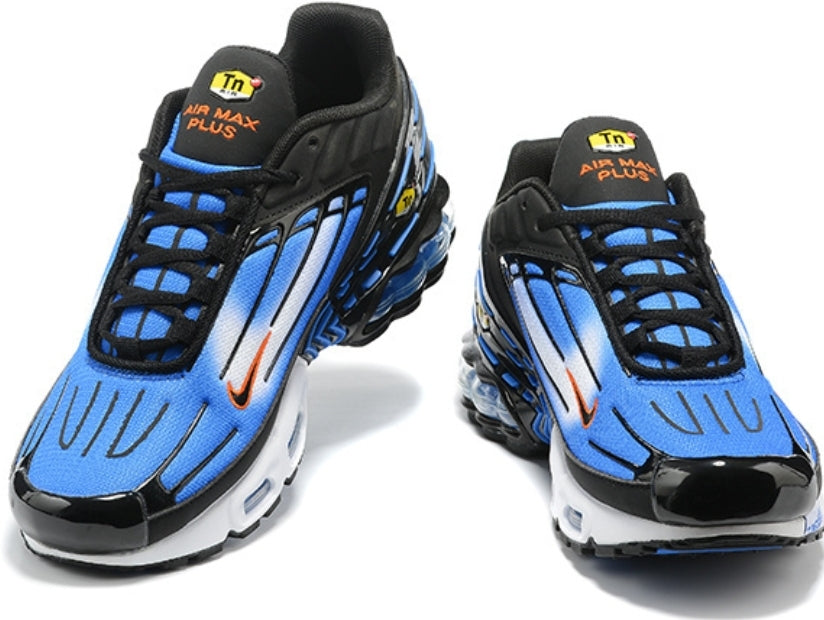 baskets Nike Air Max Pus 3Game Royal Light Photo Blue Orange