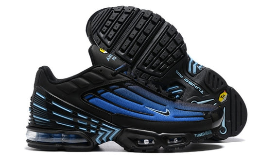 baskets Nike Air Max Plus 3 Black Blue Gradient
