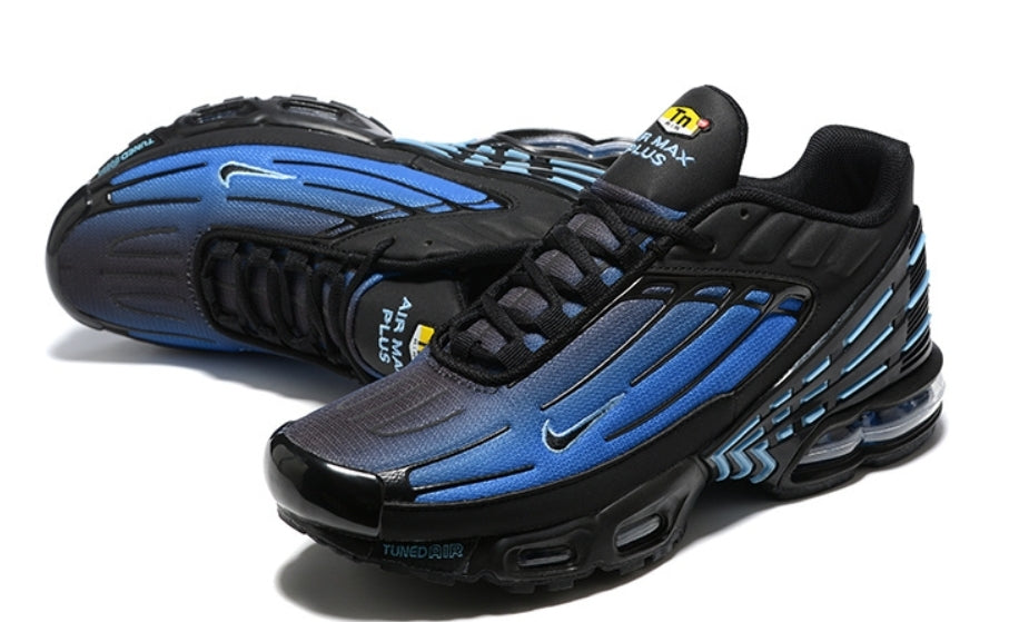 baskets Nike Air Max Plus 3 Black Blue Gradient