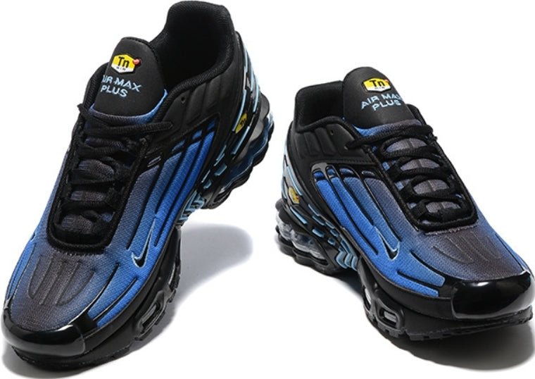 baskets Nike Air Max Plus 3 Black Blue Gradient