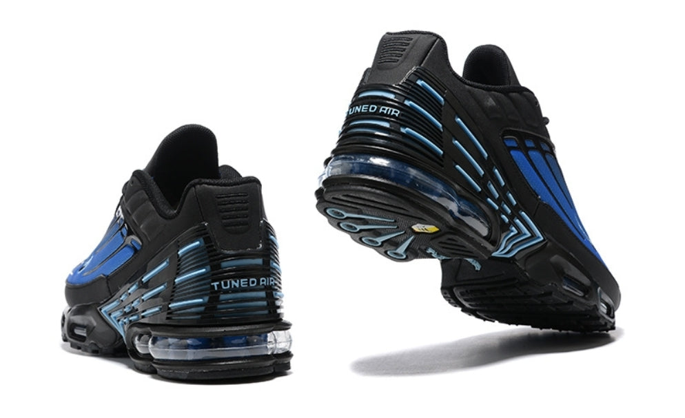 baskets Nike Air Max Plus 3 Black Blue Gradient