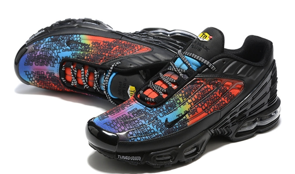 baskets Nike Air Max Plus 3 Rainbow Gradient