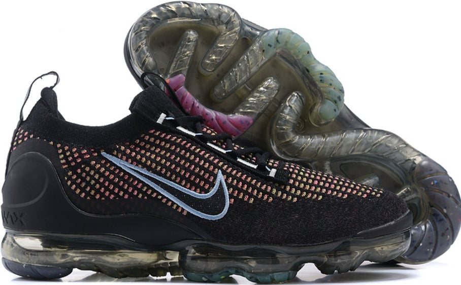 Nike Air VaporMax 2021 Flyknit Black Multi-Color