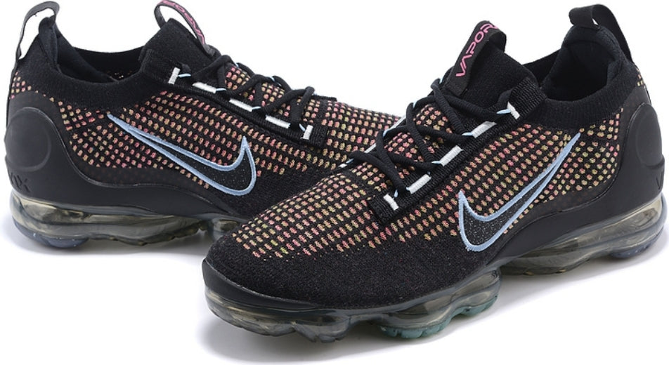 Nike Air VaporMax 2021 Flyknit Black Multi-Color