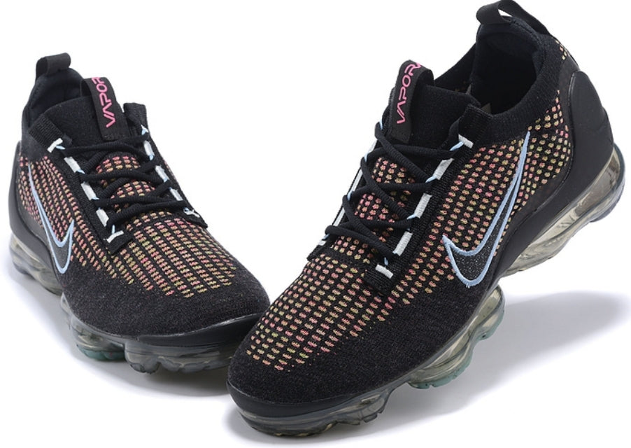 Nike Air VaporMax 2021 Flyknit Black Multi-Color
