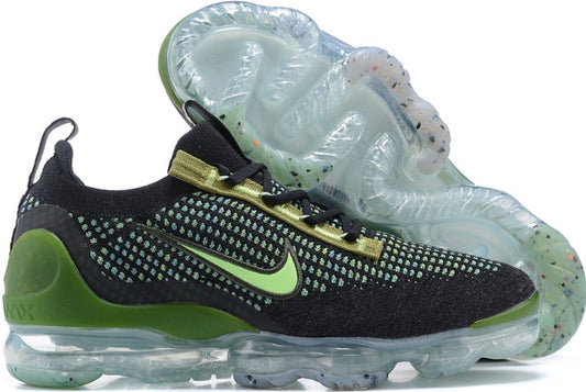 Nike Air VaporMax 2021 FK Black Chlorophyll Cargo Khaki