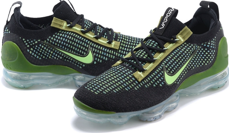 Nike Air VaporMax 2021 FK Black Chlorophyll Cargo Khaki