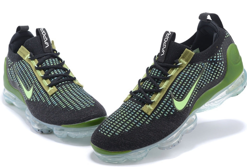 Nike Air VaporMax 2021 FK Black Chlorophyll Cargo Khaki