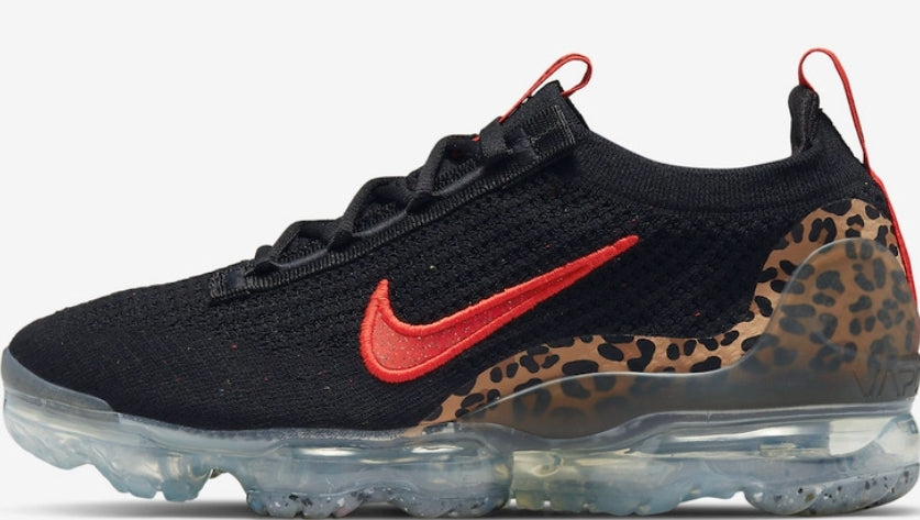 Nike Air VaporMax 2021 Flyknit
 Leopard