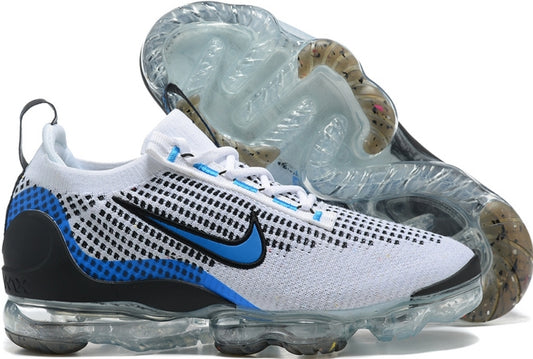 Nike Air VaporMax 2021 Flyknit
 White Black Photo Blue