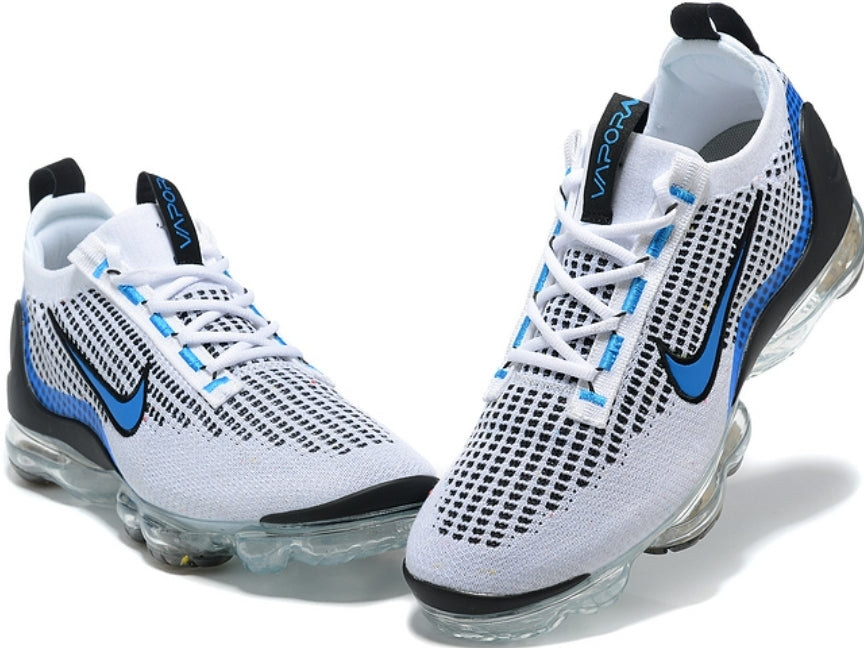 Nike Air VaporMax 2021 Flyknit
 White Black Photo Blue