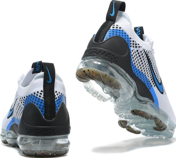 Nike Air VaporMax 2021 Flyknit
 White Black Photo Blue