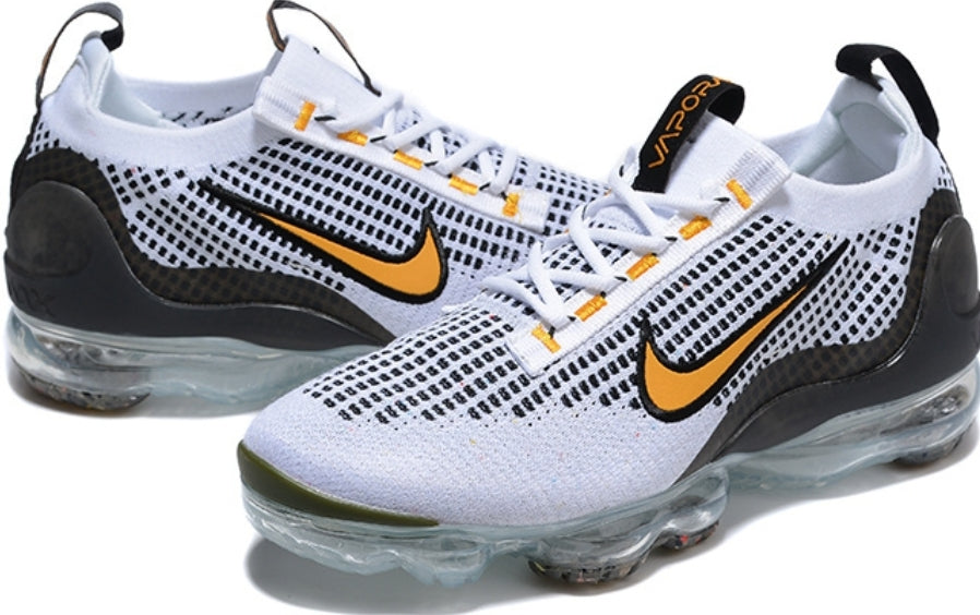 Nike Air VaporMax 2021 FK White Black Kumquat