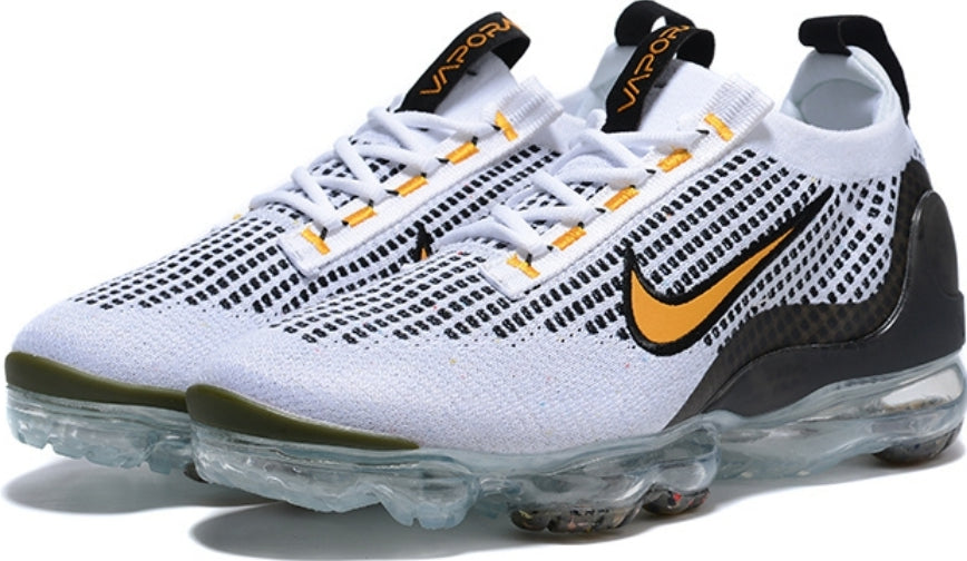 Nike Air VaporMax 2021 FK White Black Kumquat