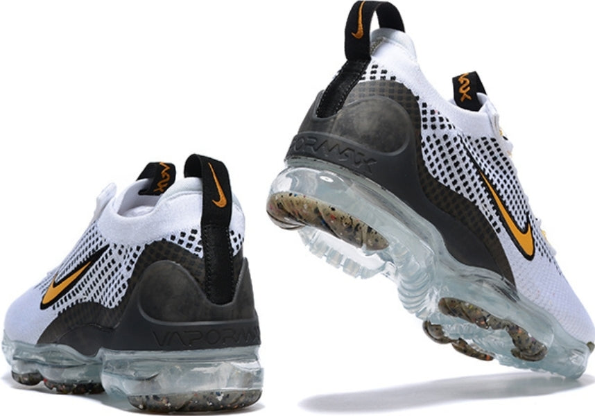 Nike Air VaporMax 2021 FK White Black Kumquat