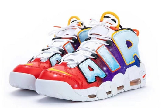 Les baskets Nike Air Uptempo combinent style audacieux et innovation. Leur design emblématique et leurs lettres surdimensionnées . Pas cher. Le moins cher.