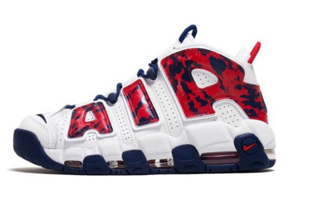 Les baskets Nike Air Uptempo combinent style audacieux et innovation. Leur design emblématique et leurs lettres surdimensionnées . Pas cher. Le moins cher.