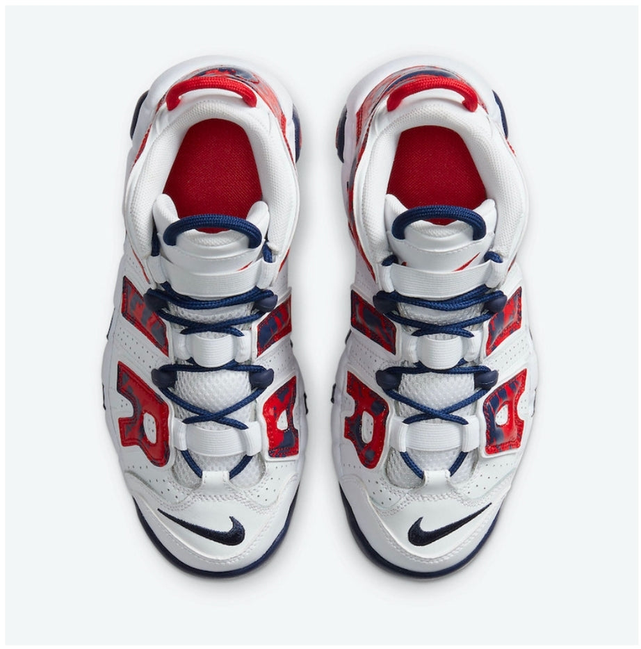Les baskets Nike Air Uptempo combinent style audacieux et innovation. Leur design emblématique et leurs lettres surdimensionnées . Pas cher. Le moins cher.