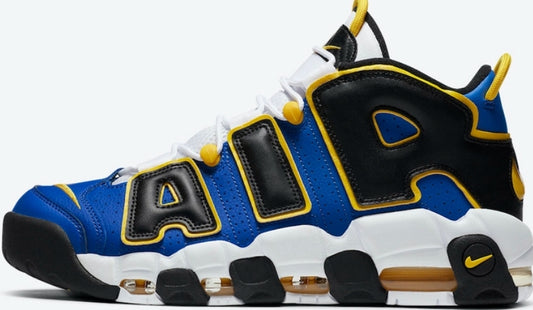 Les baskets Nike Air Uptempo combinent style audacieux et innovation. Leur design emblématique et leurs lettres surdimensionnées . Pas cher. Le moins cher.