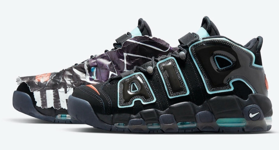 Les baskets Nike Air Uptempo combinent style audacieux et innovation. Leur design emblématique et leurs lettres surdimensionnées . Pas cher. Le moins cher.