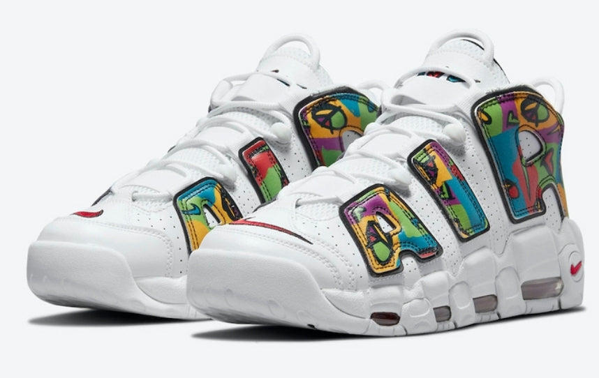 Les baskets Nike Air Uptempo combinent style audacieux et innovation. Leur design emblématique et leurs lettres surdimensionnées . Pas cher. Le moins cher.