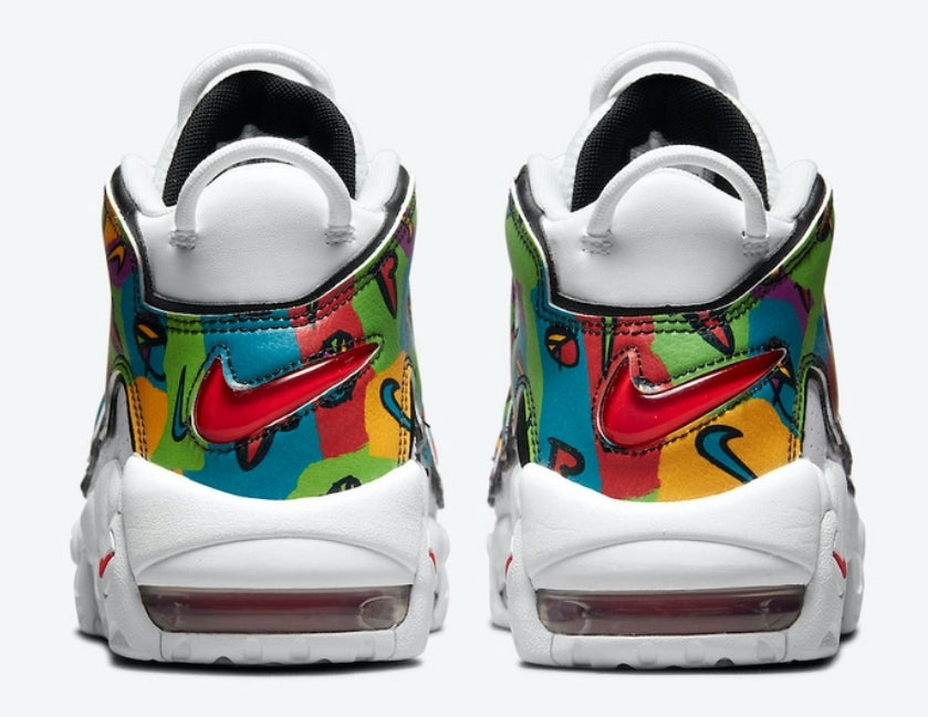 Les baskets Nike Air Uptempo combinent style audacieux et innovation. Leur design emblématique et leurs lettres surdimensionnées . Pas cher. Le moins cher.