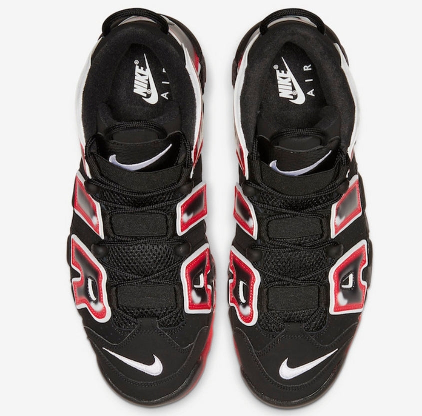 Nike Air Uptempo Laser Crimson Sneakers
