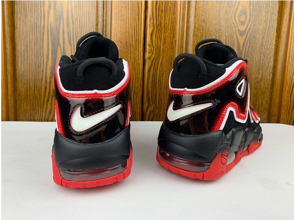 Nike Air Uptempo Laser Crimson Sneakers