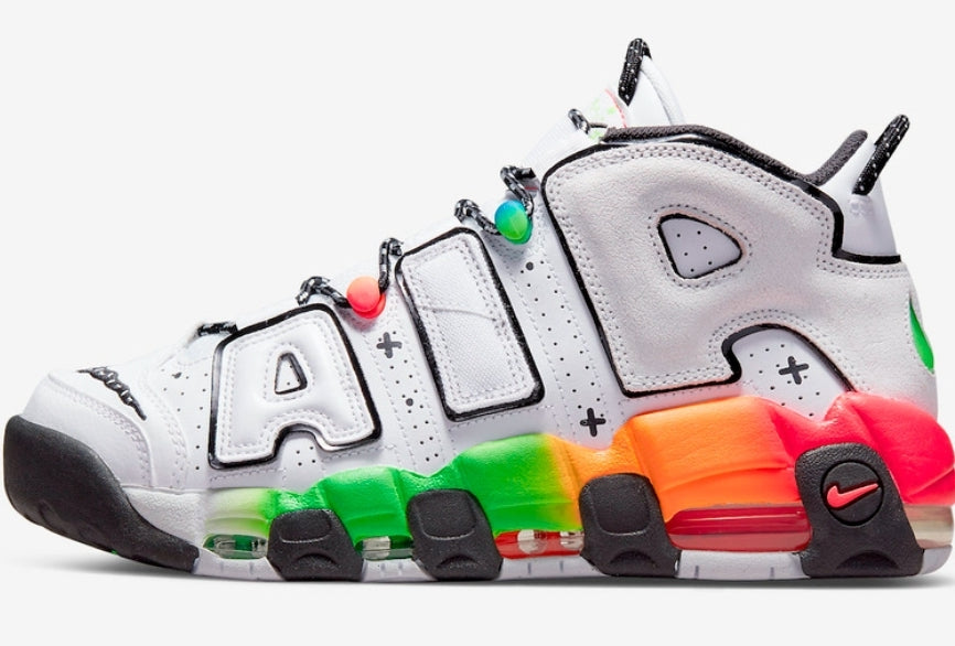 Les baskets Nike Air Uptempo combinent style audacieux et innovation. Leur design emblématique et leurs lettres surdimensionnées . Pas cher. Le moins cher.