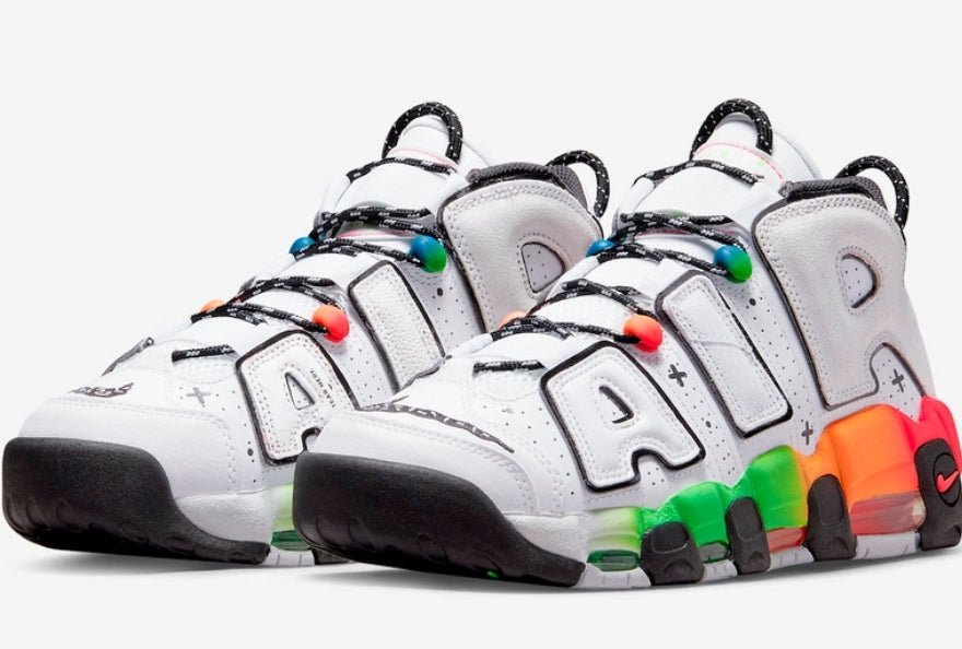 Les baskets Nike Air Uptempo combinent style audacieux et innovation. Leur design emblématique et leurs lettres surdimensionnées . Pas cher. Le moins cher.
