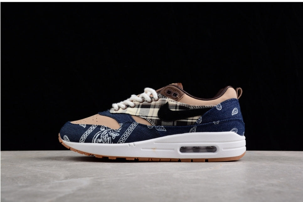  Les baskets Nike Air Max 1 sont iconiques pour leur style emblématique.retro incontournable pas cher. Le moins cher.