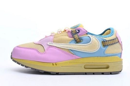 Les baskets Nike Air Max 1 sont iconiques pour leur style emblématique.retro incontournable pas cher. Le moins cher.exceptionnel 