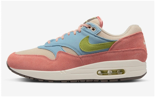 Les baskets Nike Air Max 1 sont iconiques pour leur style emblématique.retro incontournable pas cher. Le moins cher.exceptionnel 
