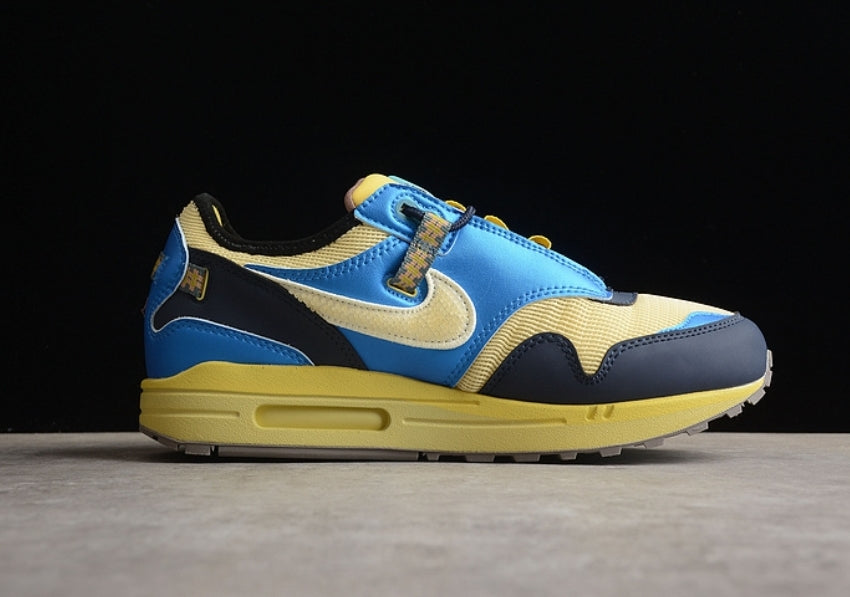 Les baskets Nike Air Max 1 sont iconiques pour leur style emblématique.retro incontournable pas cher. Le moins cher.exceptionnel 