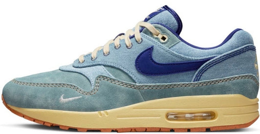 Nike Air Max 1 Dirty Denim Mineral Slate Sneakers