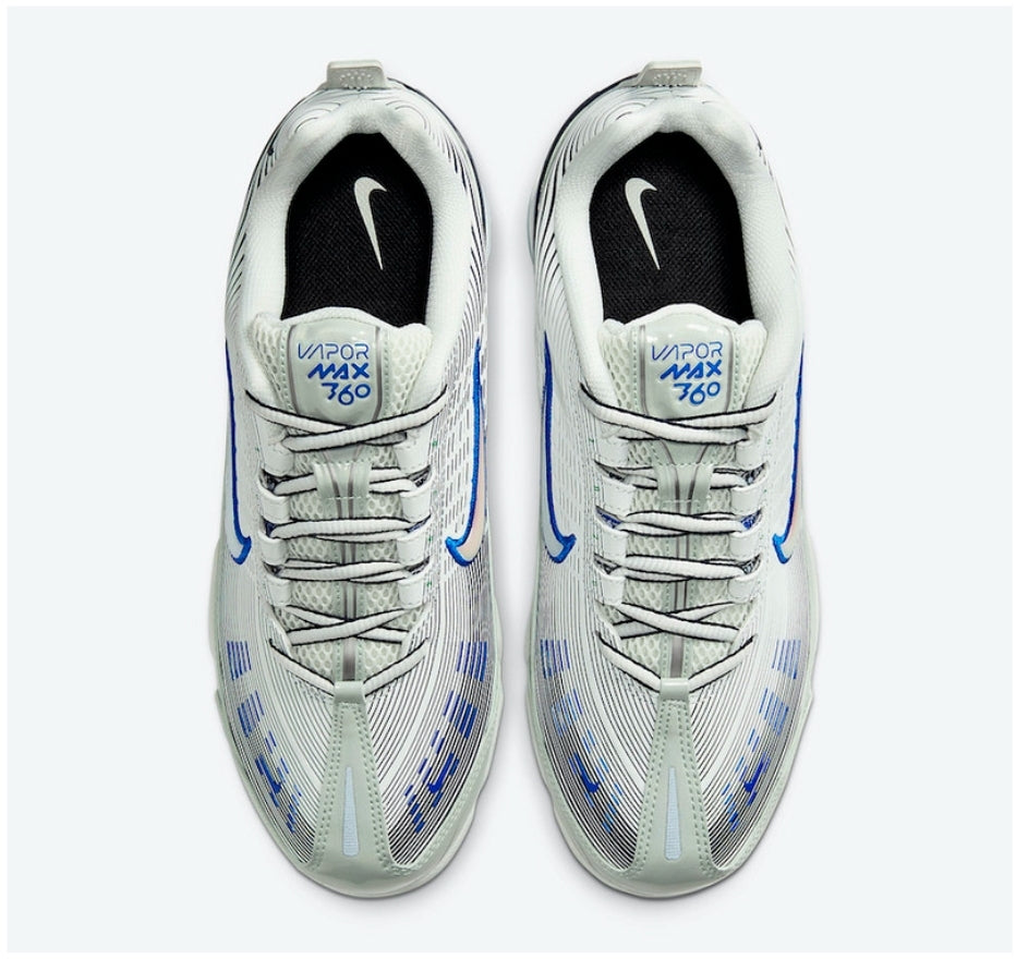 Les baskets Nike Air VaporMax 360 combinent un style rétro et  modernes. Leur design inspiré des années 2000 et leur. Pas cher.le moins Cher.