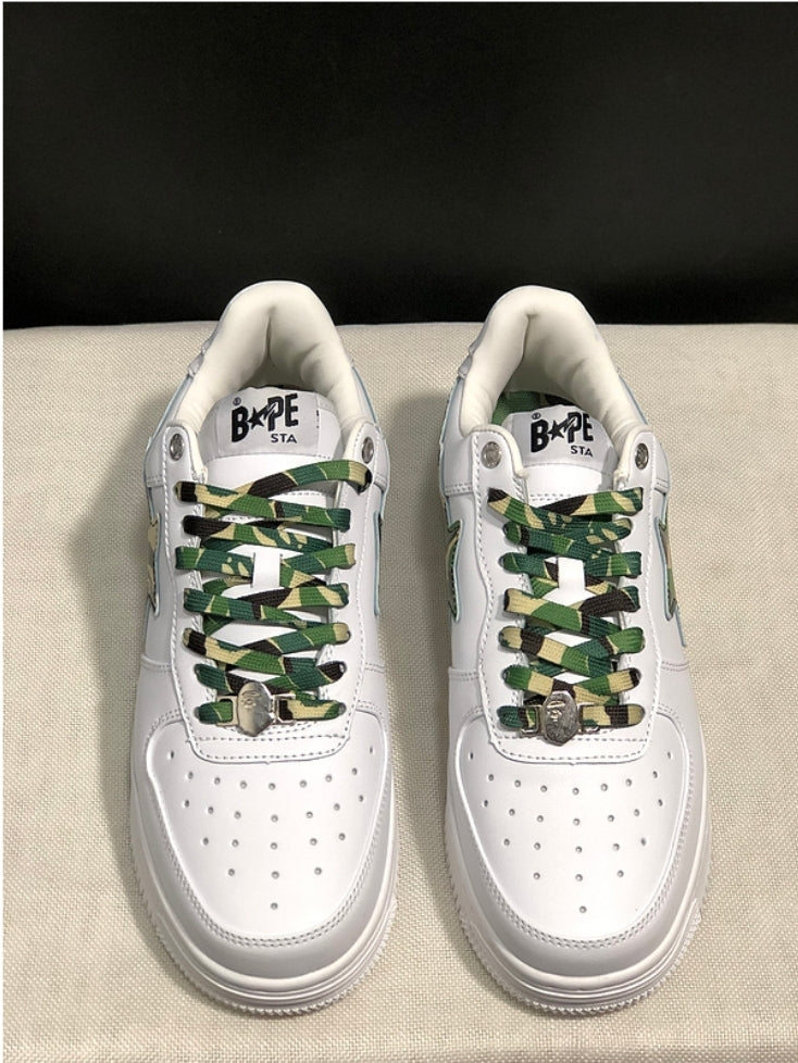 Les baskets sneakers Bape Sta incarnent un style emblématique et une tendance urbaine audacieuse.

leur design distinctif et l'utilisation.pas cher.le moins cher.